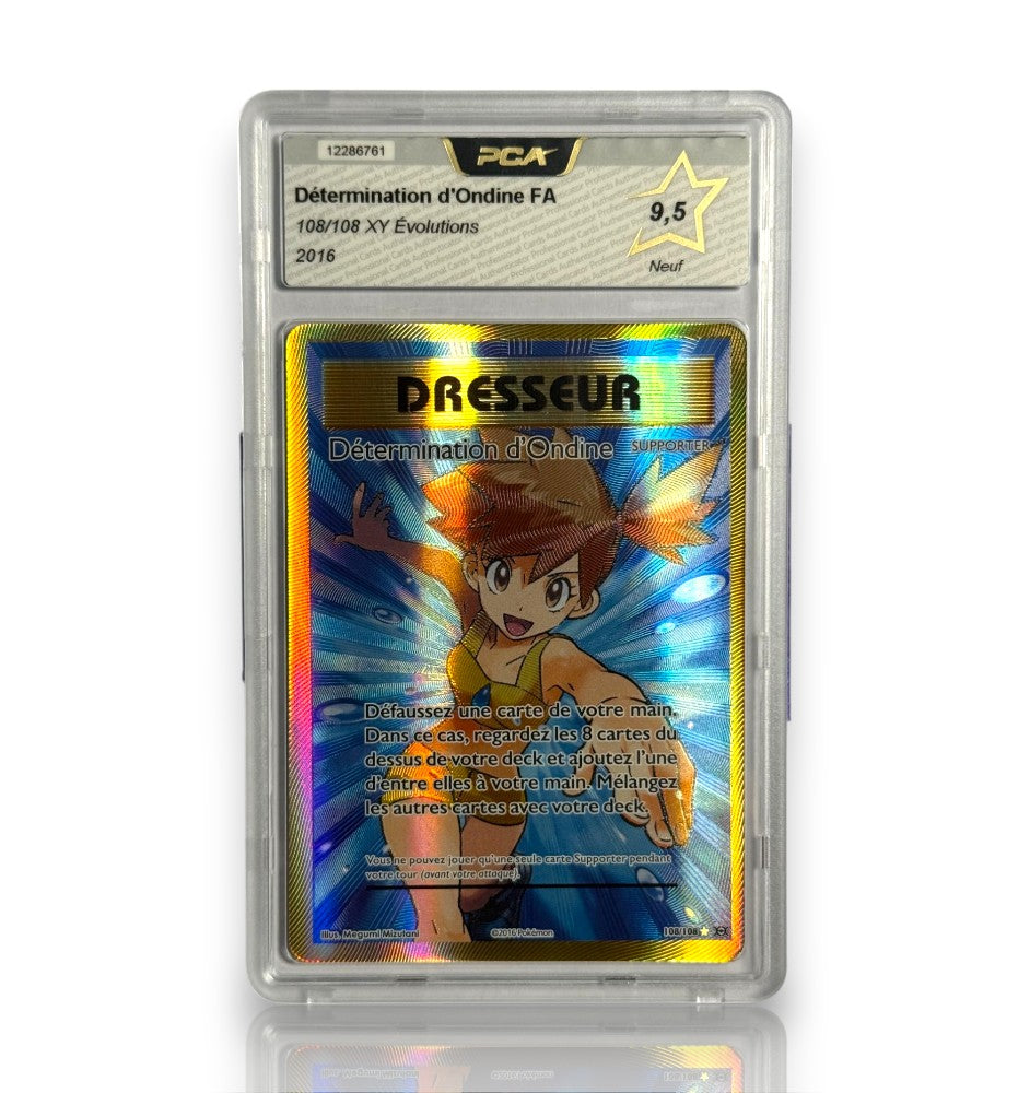 Détermination d'Ondine FA 108/108 - PCA 9,5