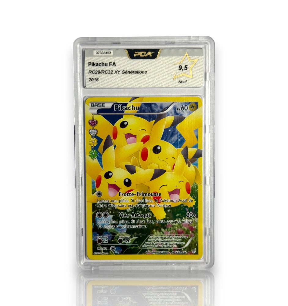 Pikachu FA RC29/RC32 - PCA 9,5