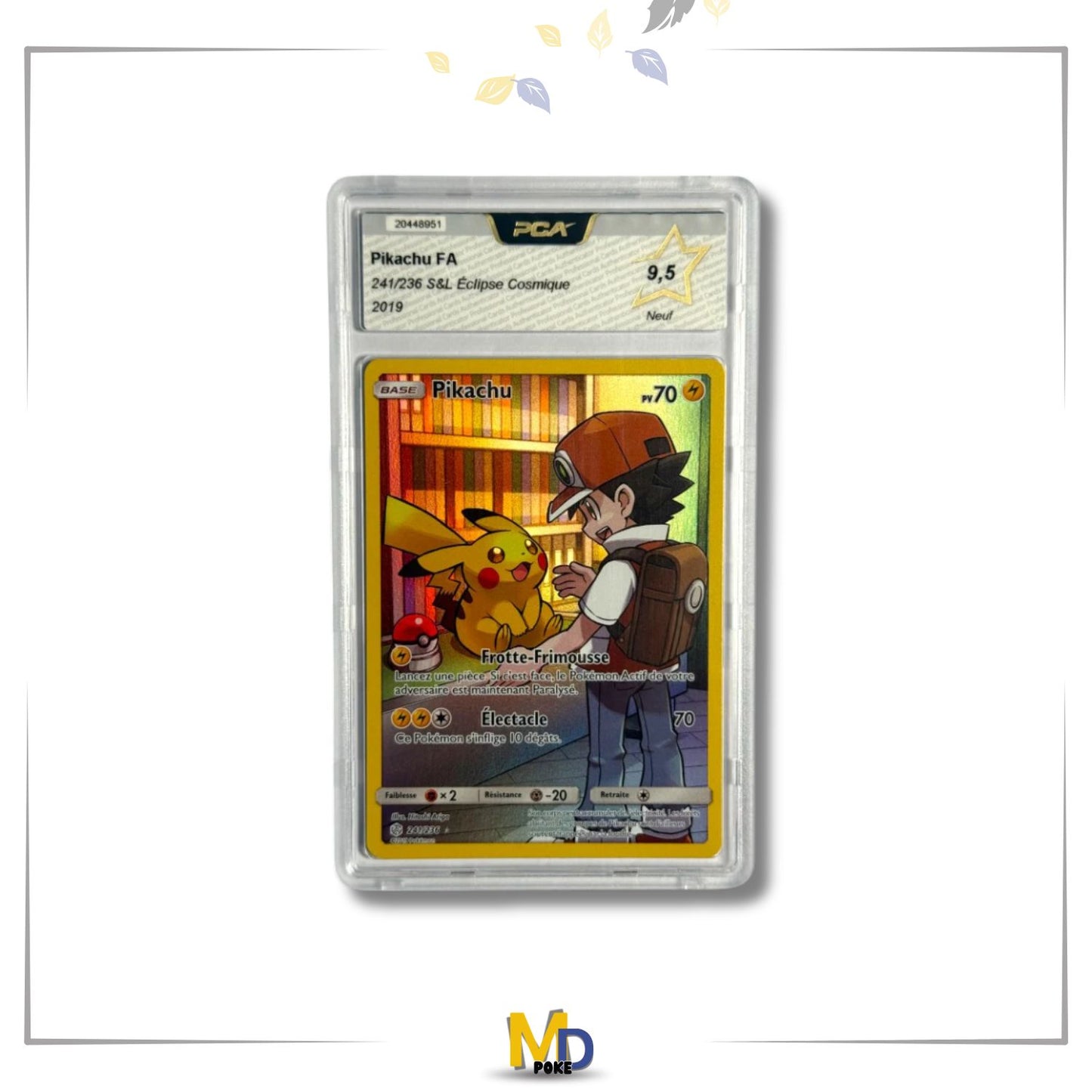 Pikachu FA 241/236 - PCA 9,5