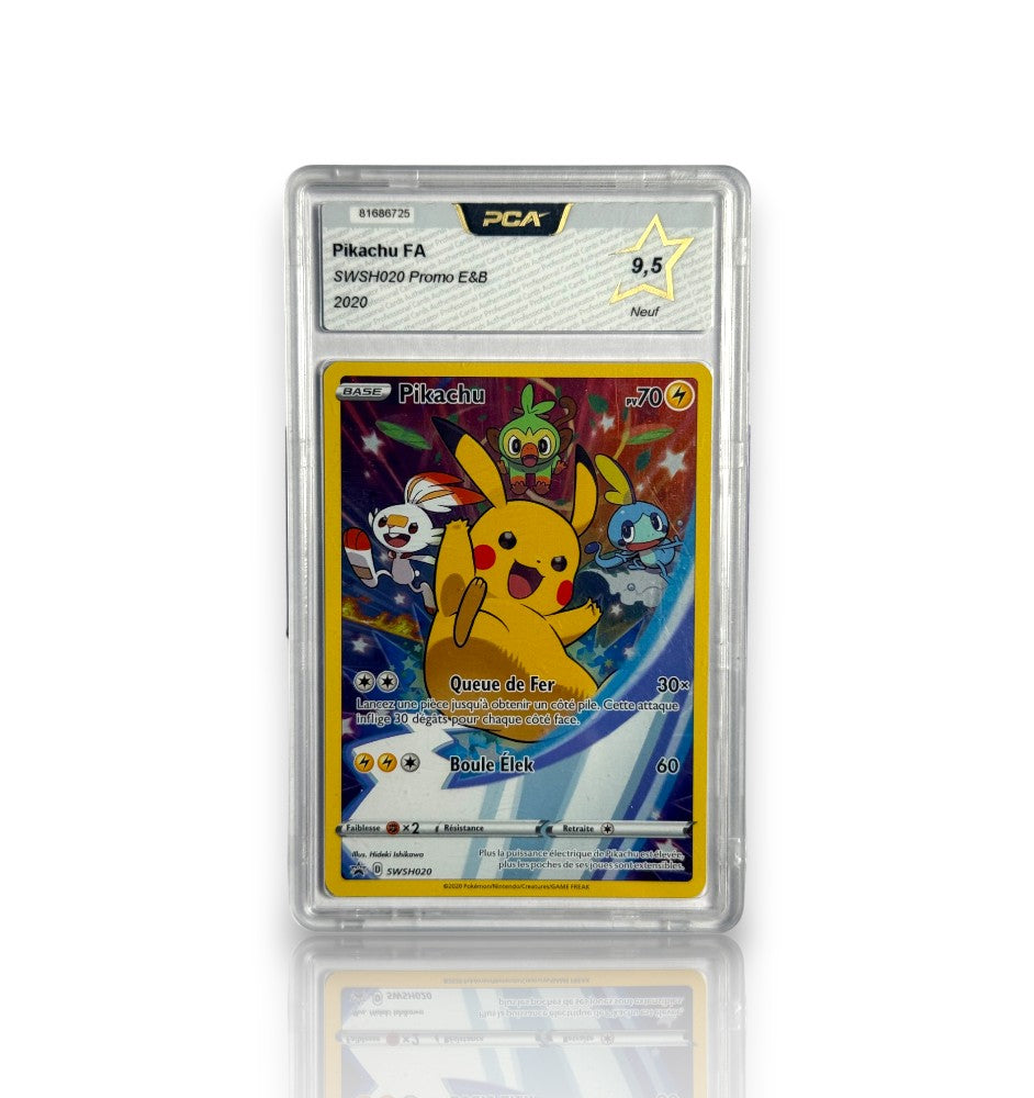 Pikachu FA SWSH020 - PCA 9,5