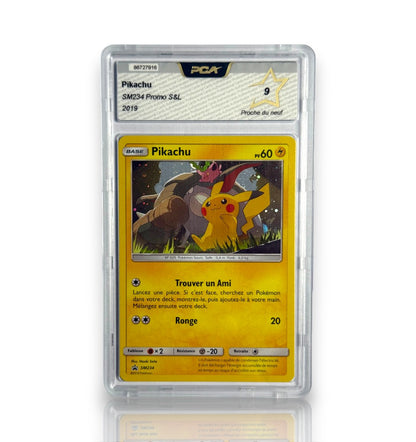 Pikachu SM234 - PCA 9