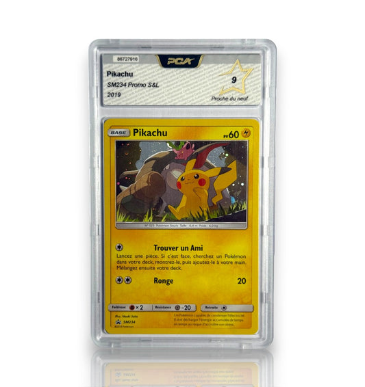 Pikachu SM234 - PCA 9