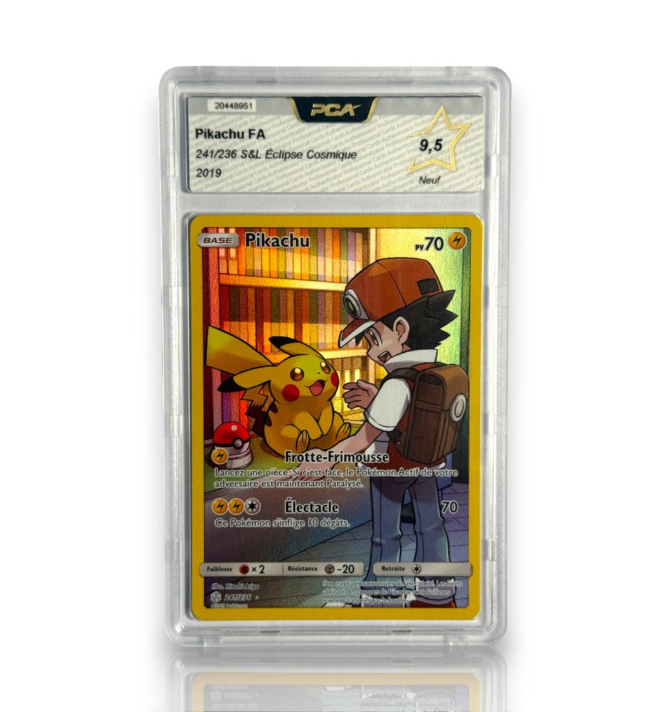 Pikachu FA 241/236 - PCA 9,5
