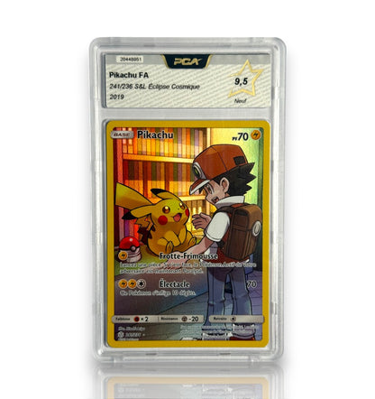 Pikachu FA 241/236 - PCA 9,5