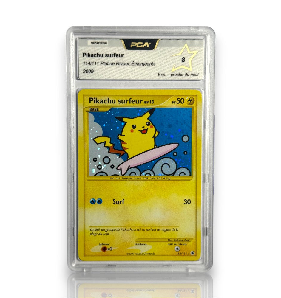 Pikachu Surfeur 114/111 - PCA 8