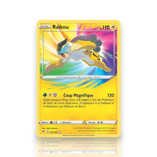 Raikou Amazing 050/185