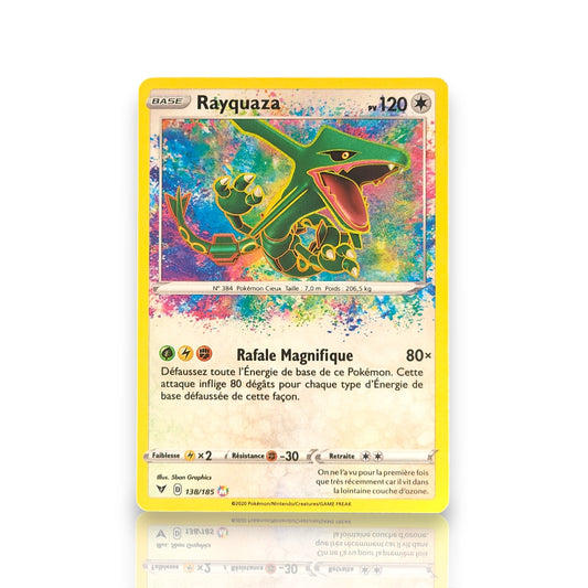 Rayquaza Amazing 138/185