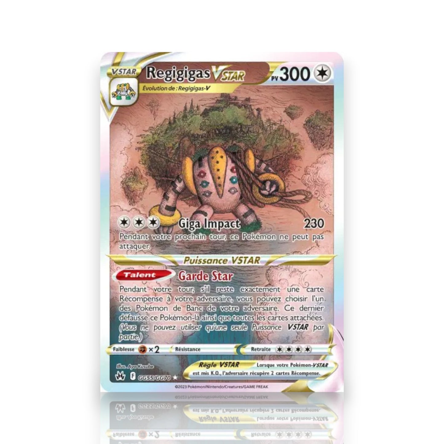 Regigigas VSTAR GG55/GG70
