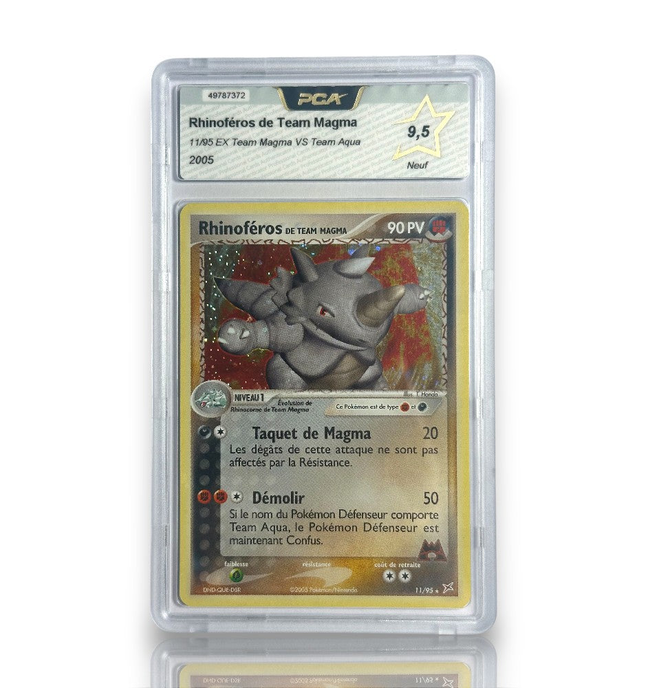 Rhinoféros de Team Magma 11/95 - PCA 9,5