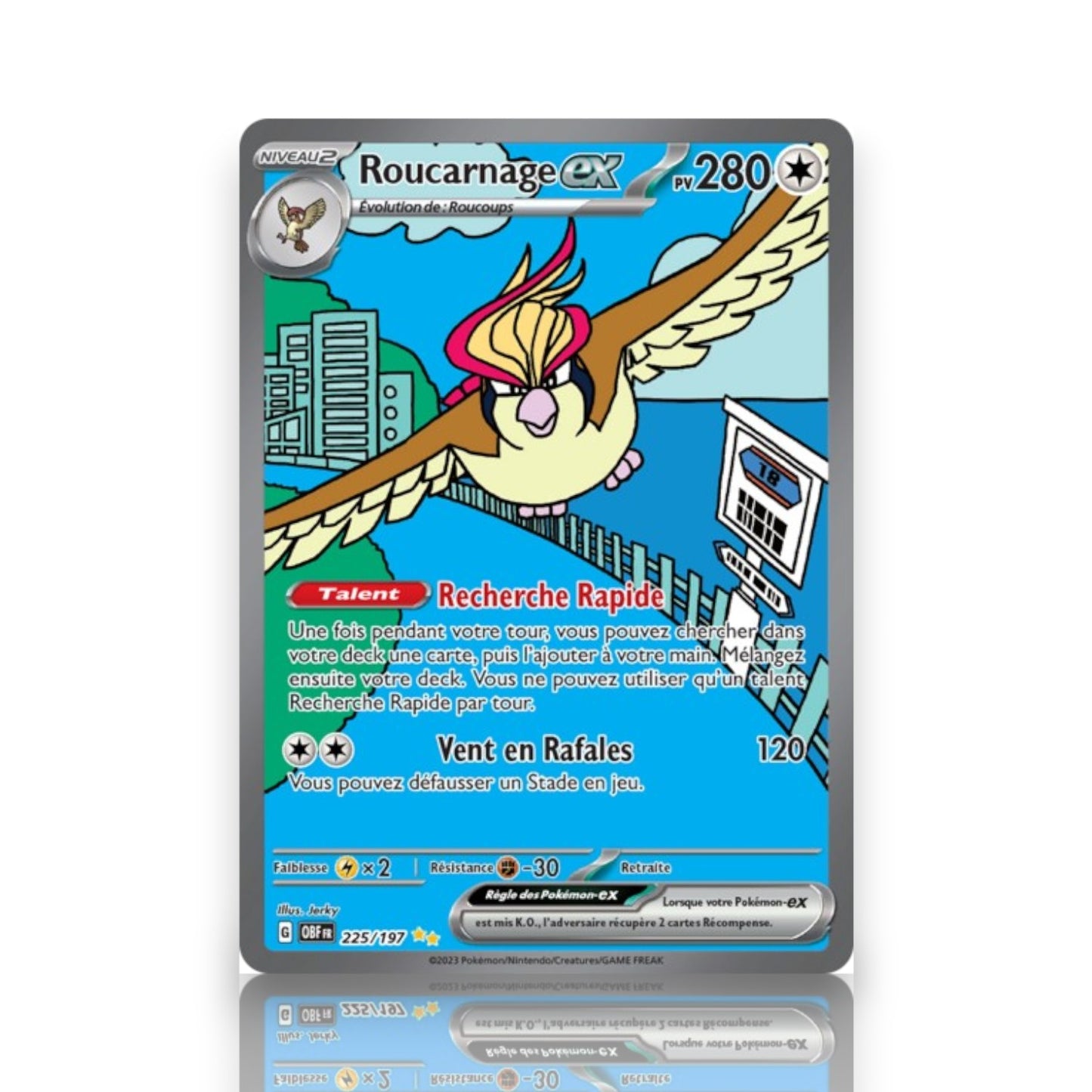 Roucarnage EX 225/197