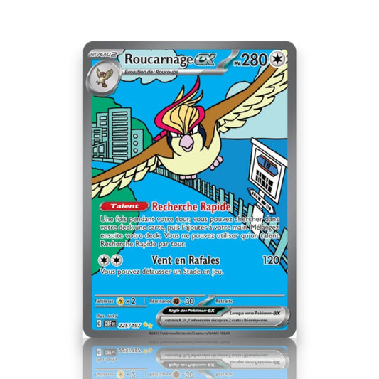 Roucarnage EX 225/197