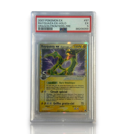 Rayquaza EX 97/101 - PSA 5
