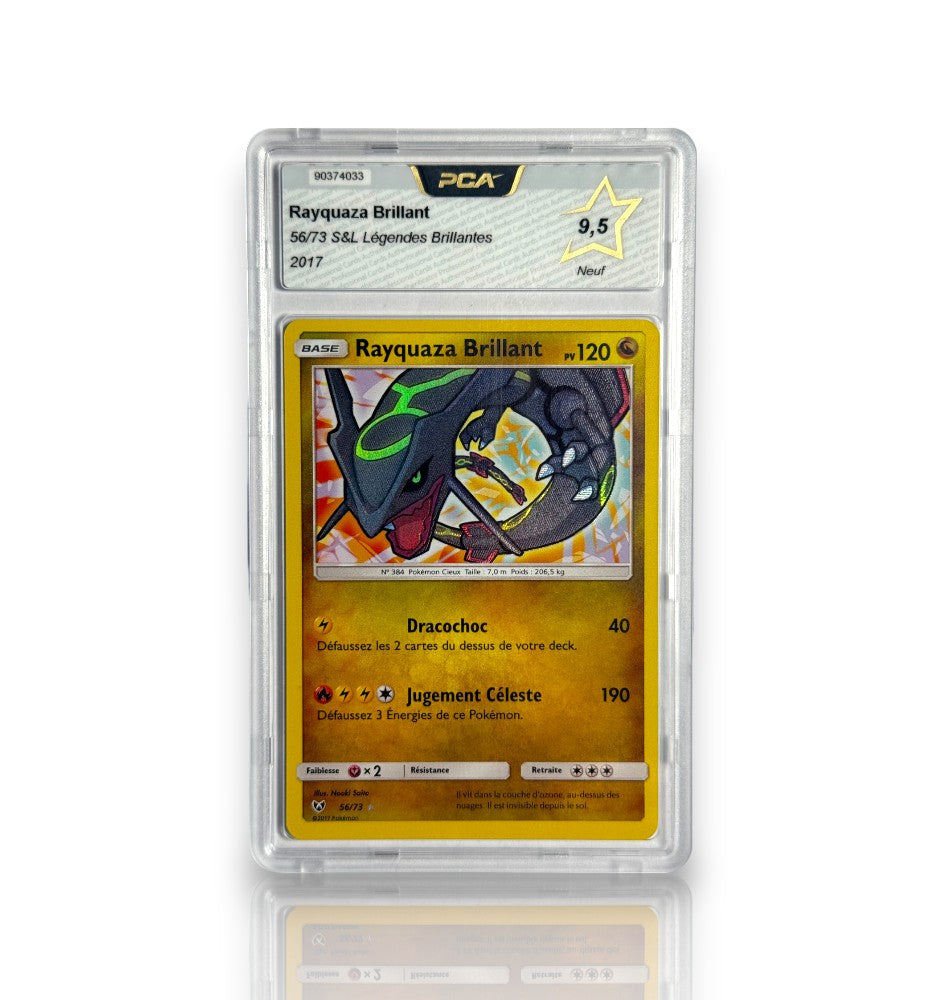 Rayquaza Brillant 56/73 - PCA 9,5