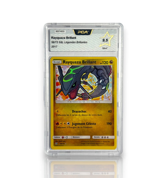 Rayquaza Brillant 56/73 - PCA 9,5