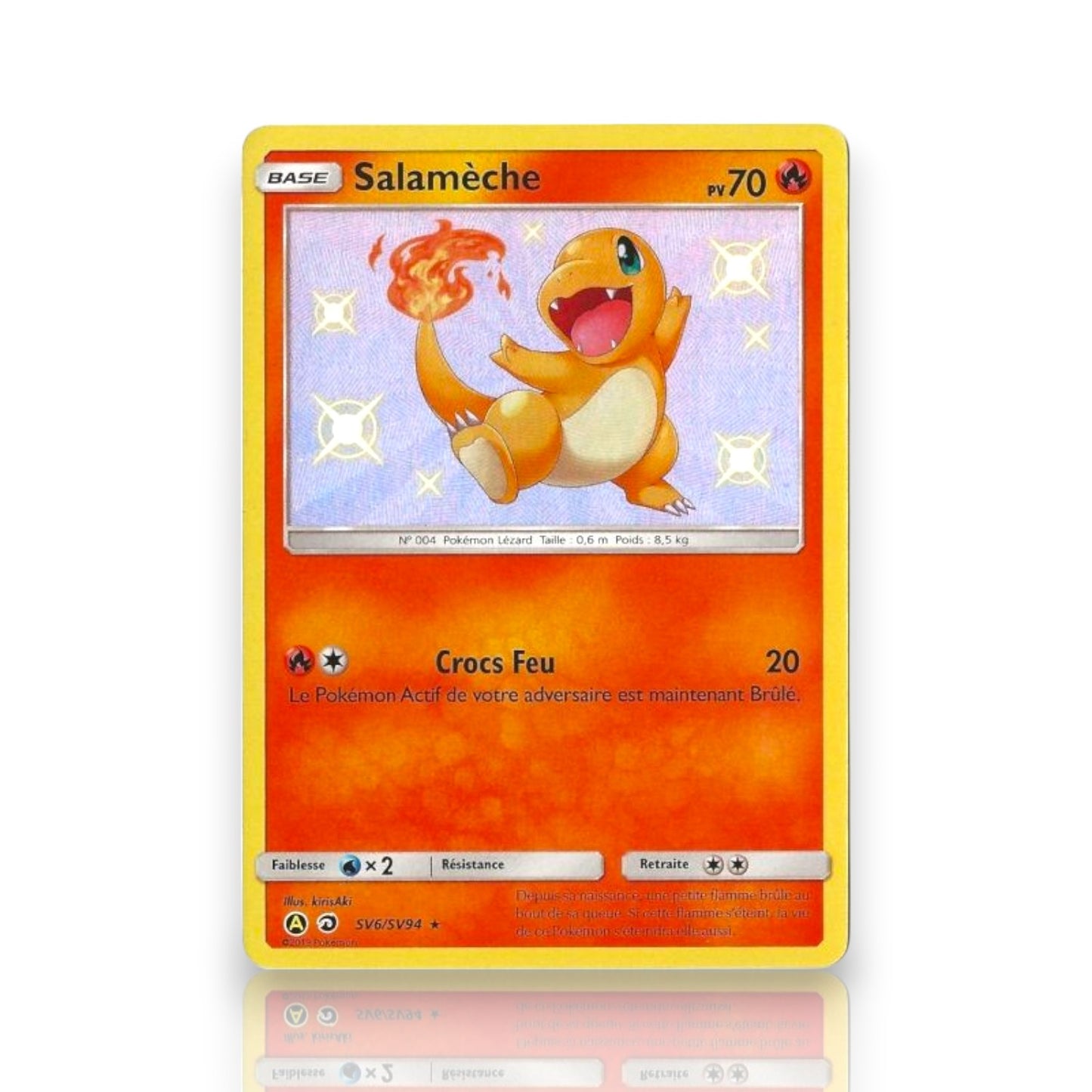 Salamèche Shiny SV6/SV94