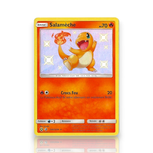 Salamèche Shiny SV6/SV94