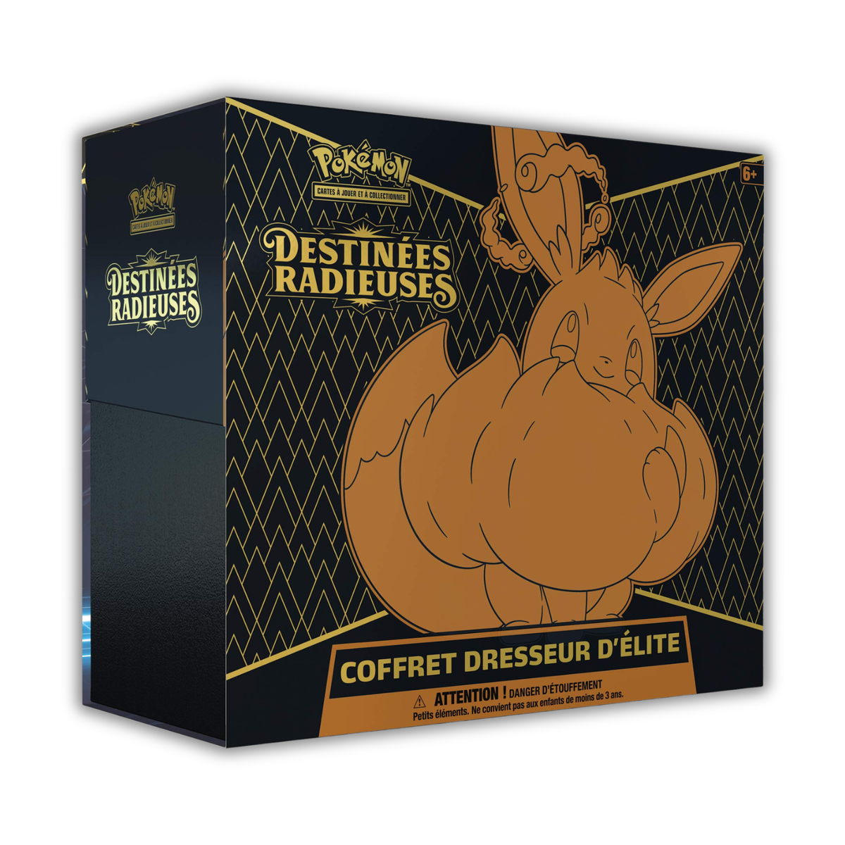 Coffret Dresseur d'Élite (ETB) – Épée et Bouclier : Destinées Radieuses (EB4.5) MD POKE