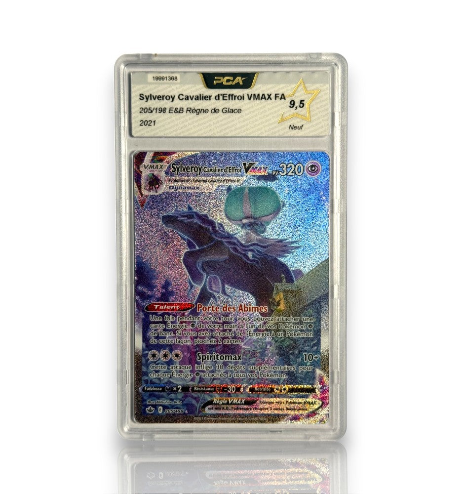 Sylveroy Cavalier d'Effroi VMAX FA 205/198 - PCA 9,5