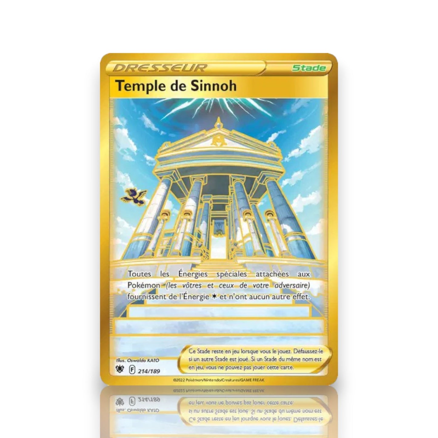 Temple de Sinnoh 214/189