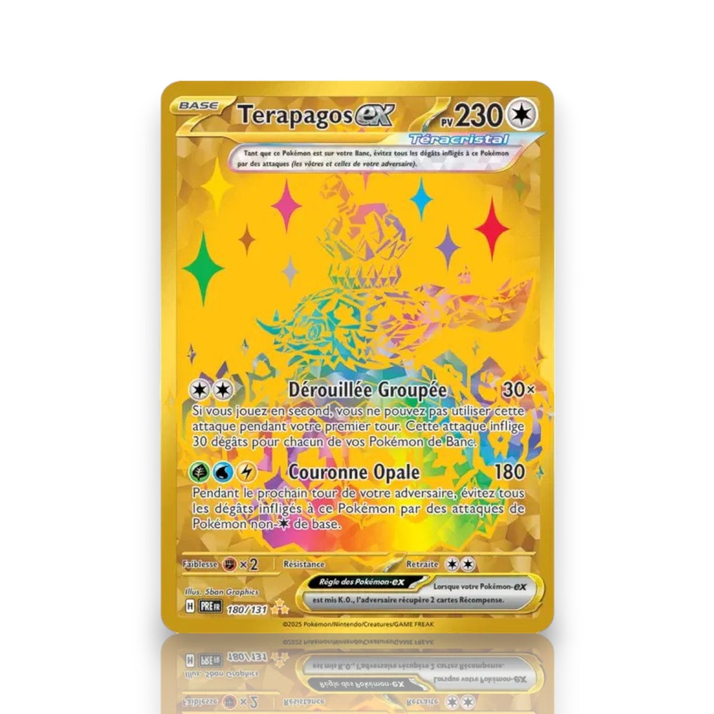 Terapagos EX 180/131