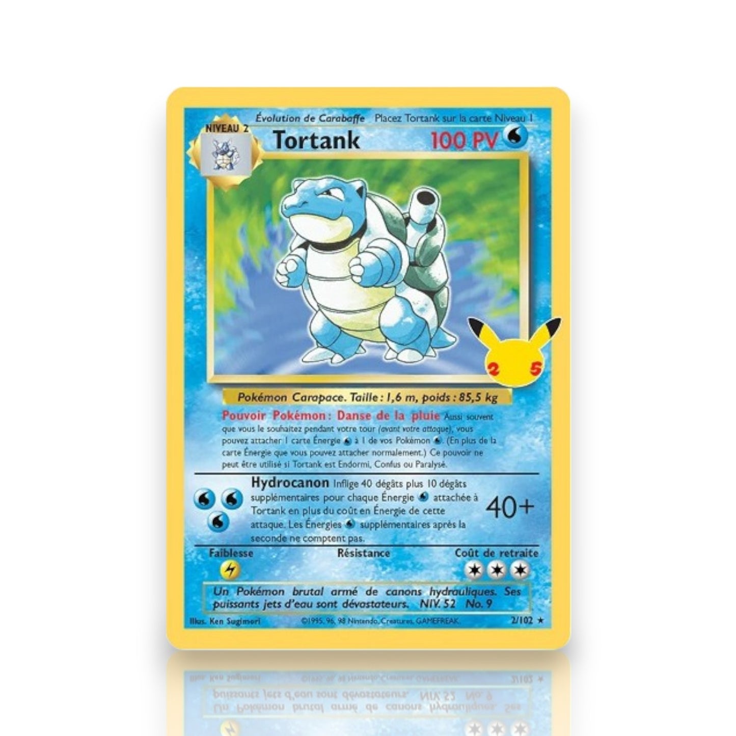 Tortank 2/102 (25 ans)