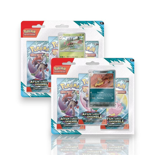 Tripack - EV09 Aventures Ensemble