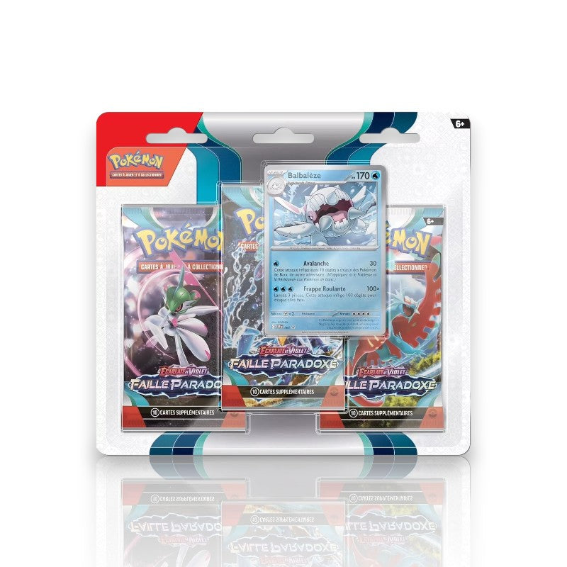 Tripack - EV04 Faille Paradoxe