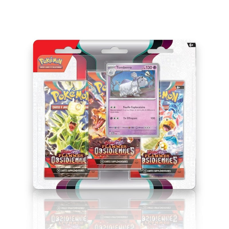 Tripack - EV03 Flammes Obsidiennes