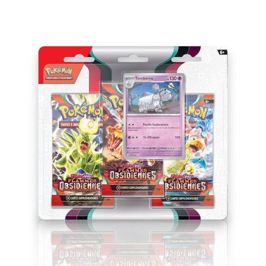 Tripack - EV03 Flammes Obsidiennes