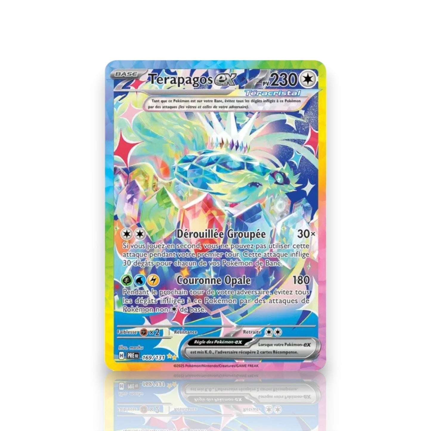 Terapagos EX 169/131