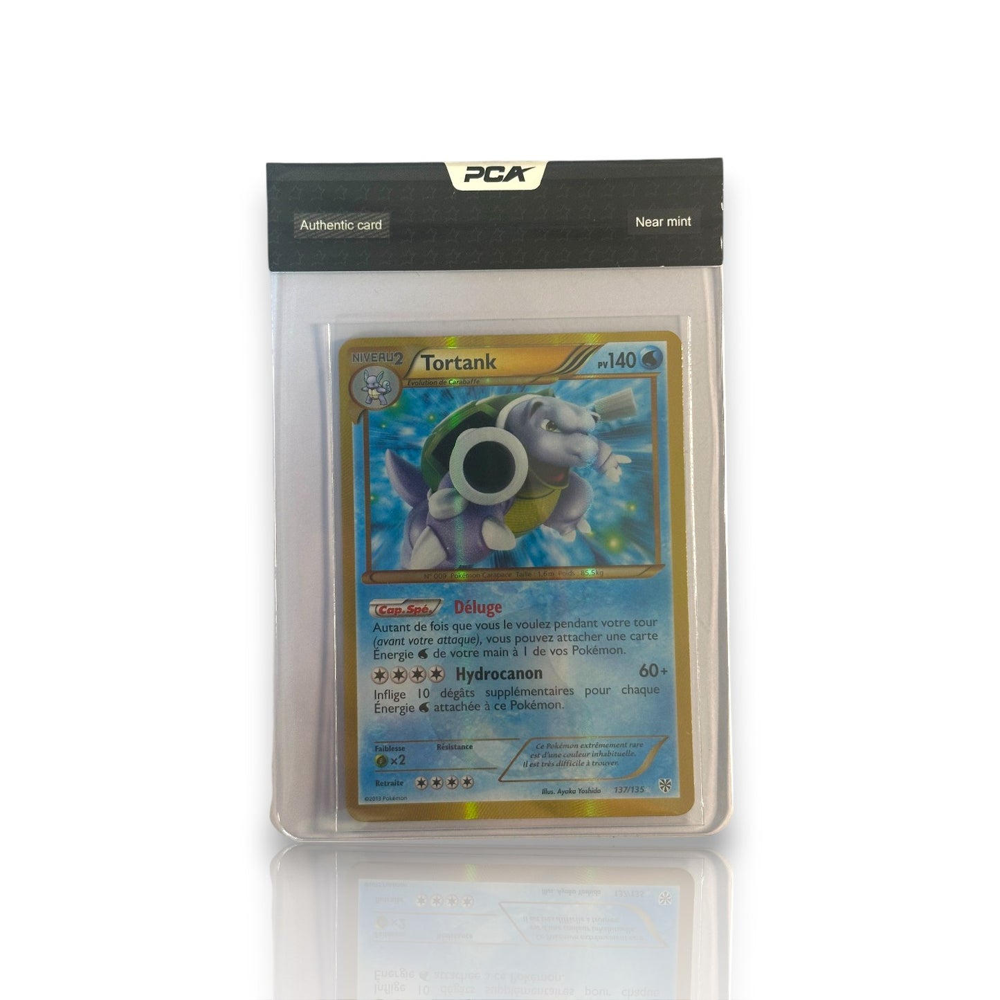 Tortank 137/135 - Pré-grade PCA "Near Mint"