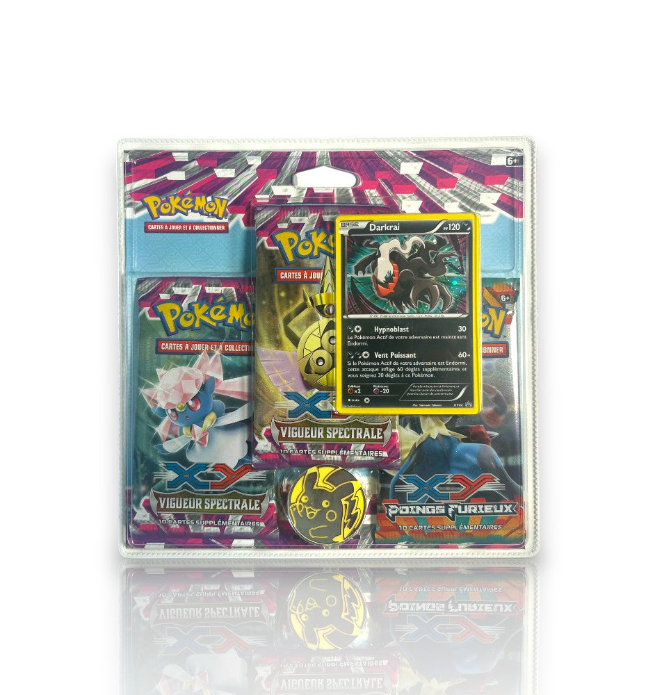 Tripack - XY04 Vigueur Spectrale