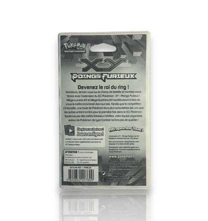 Blister - XY03 Poings Furieux