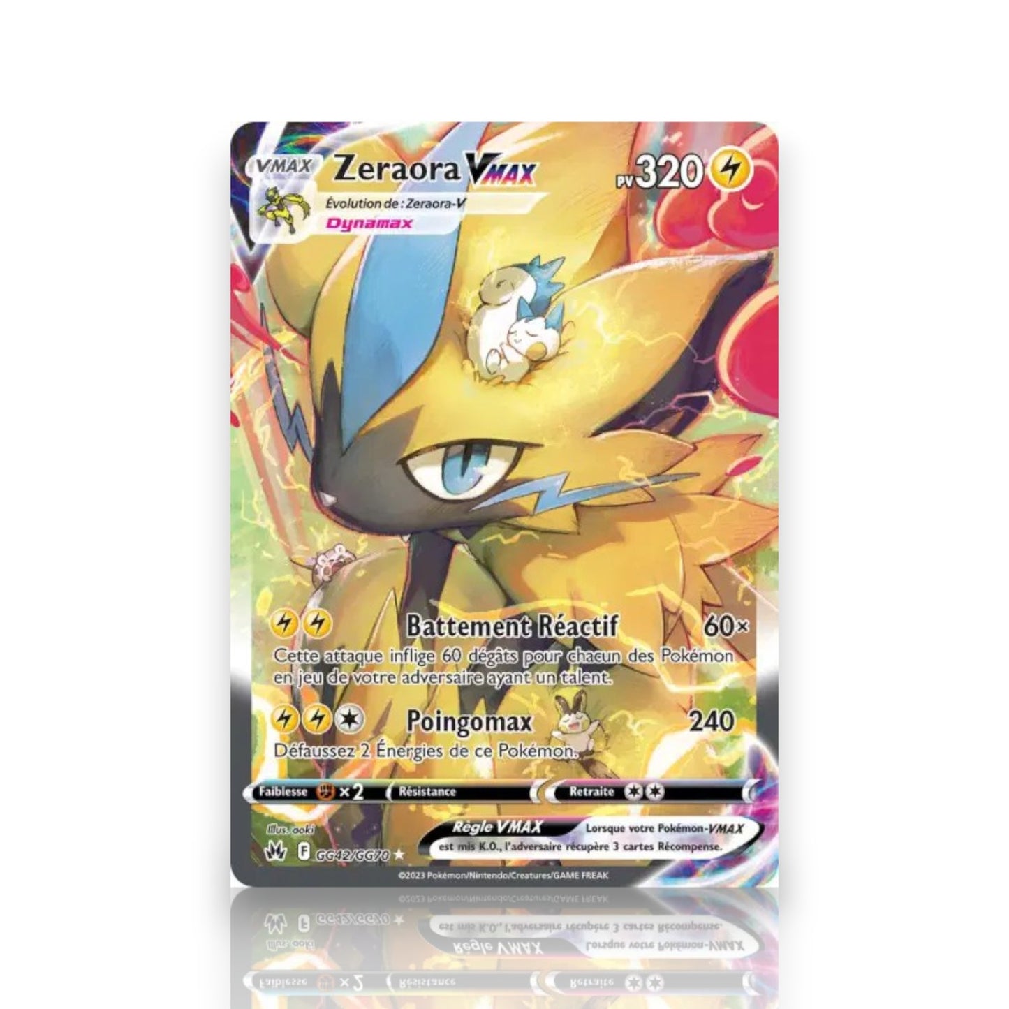 Zeraora VMAX GG42/GG70