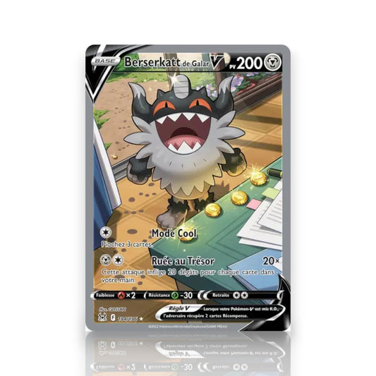 Berserkatt de Galar V 184/196