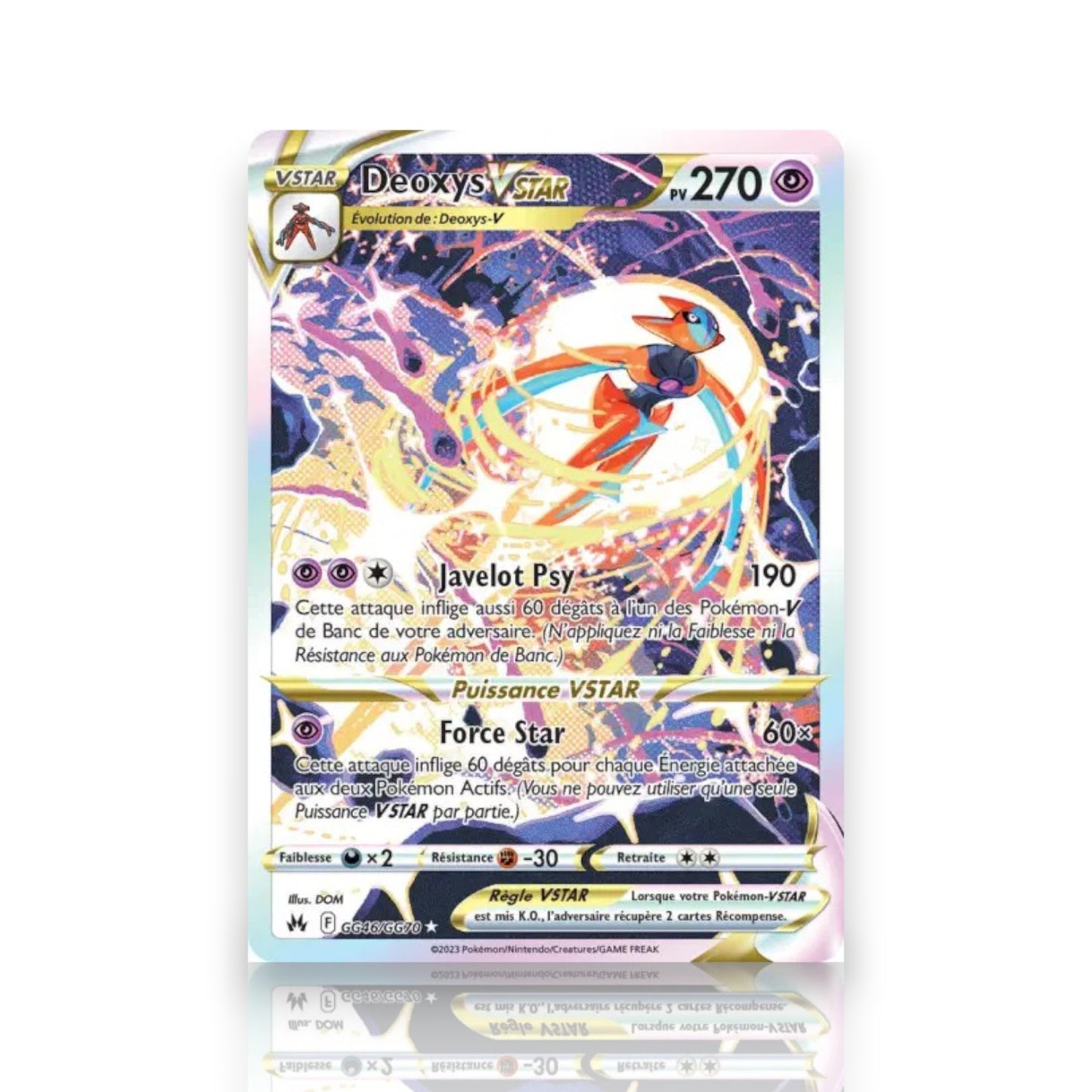Deoxys VSTAR GG46/GG70