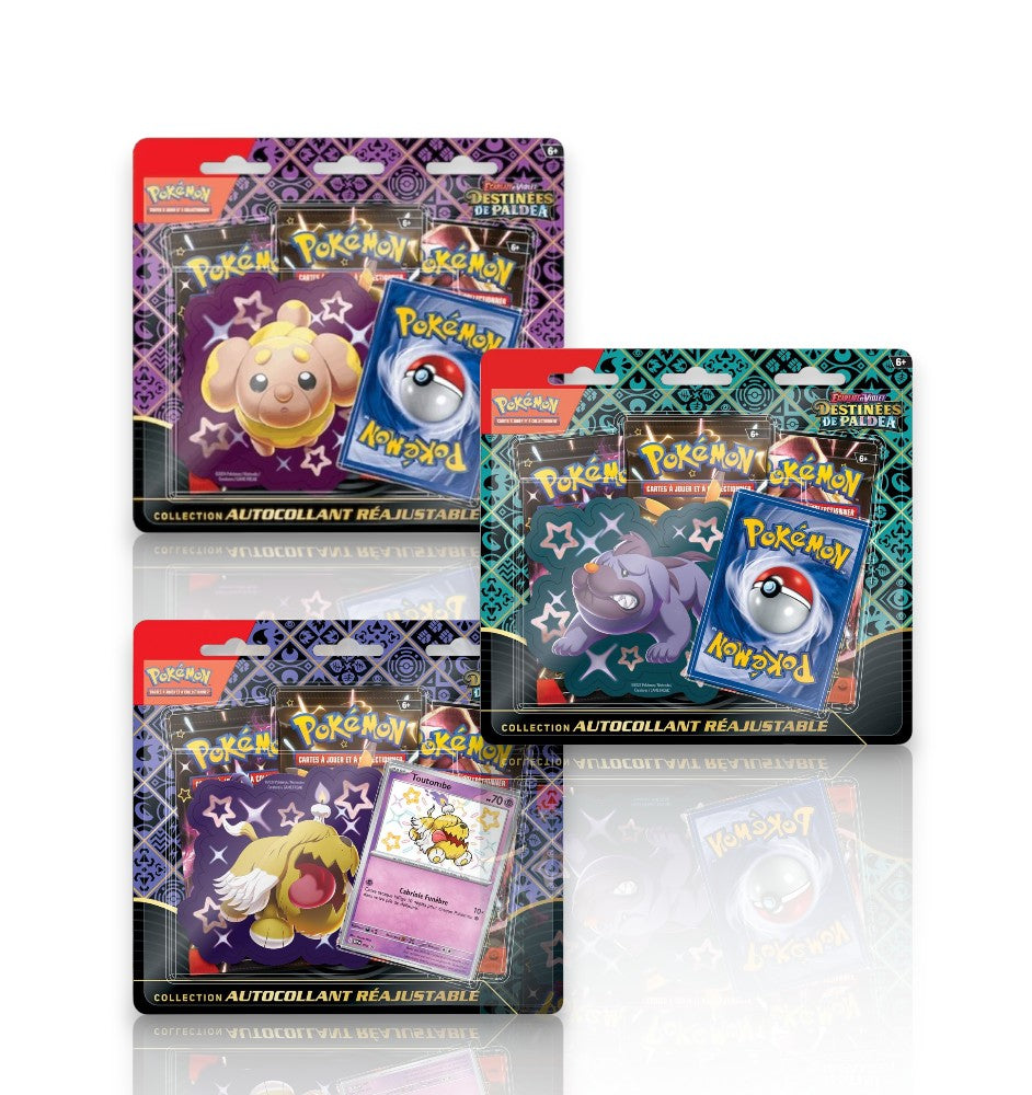 Tripack - EV4.5 Destinées de Paldea