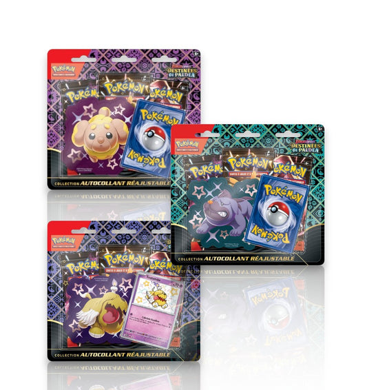 Tripack - EV4.5 Destinées de Paldea